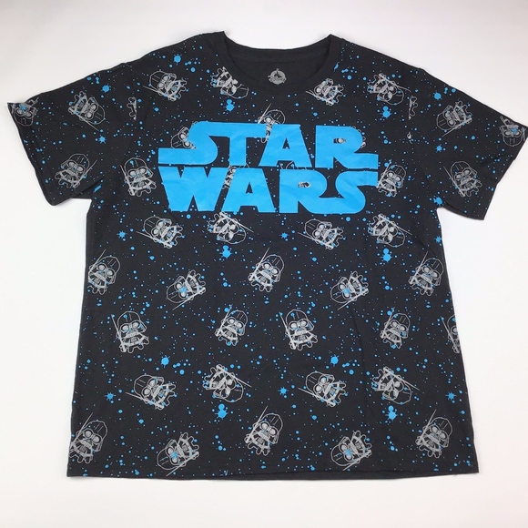 Star Wars T Shirt Lot of 2 Size XL Black - Picture 2 of 7